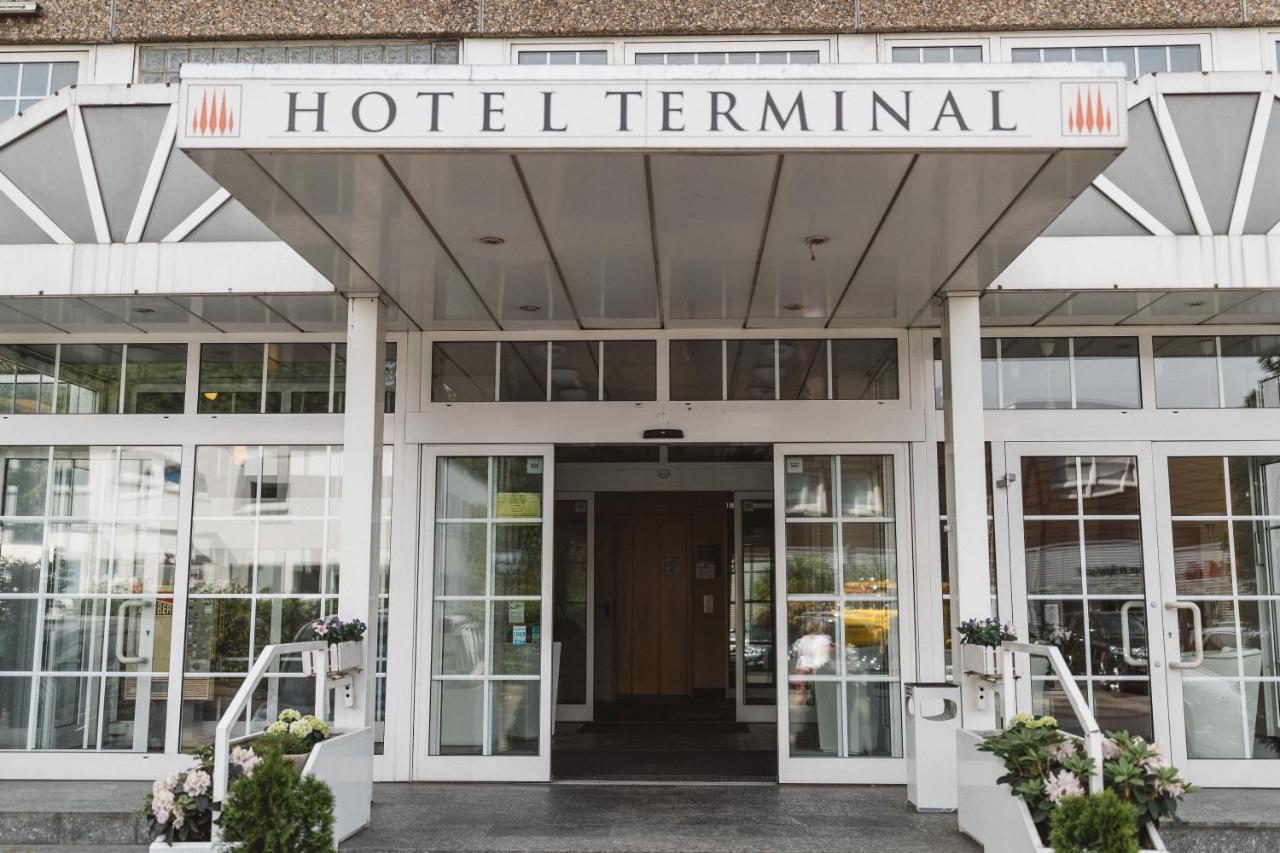 Terminal Hotel Koeln Buitenkant foto