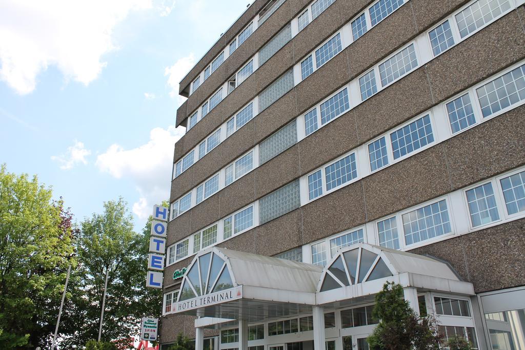 Terminal Hotel Koeln Buitenkant foto